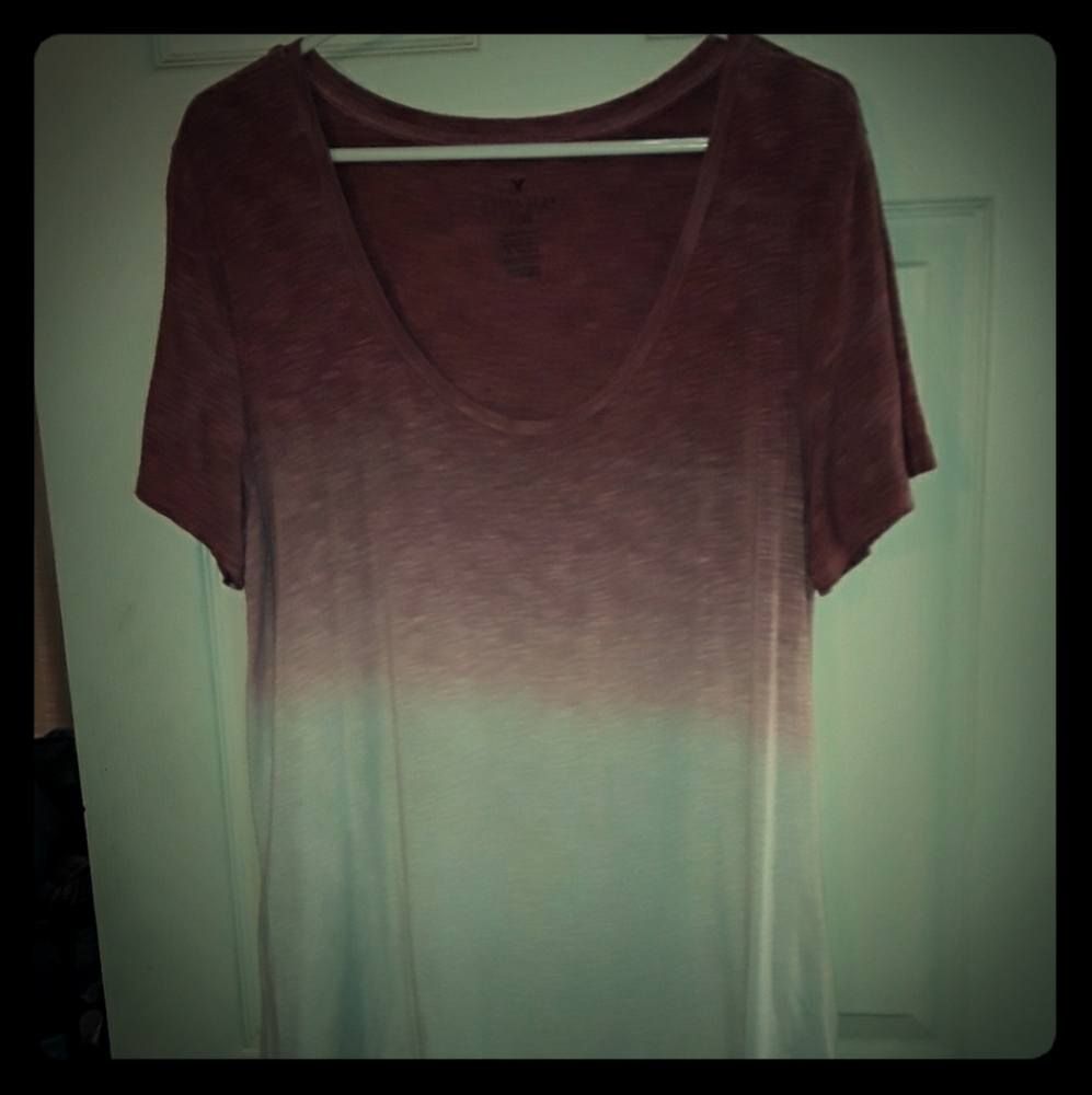 American eagle slub tee XL